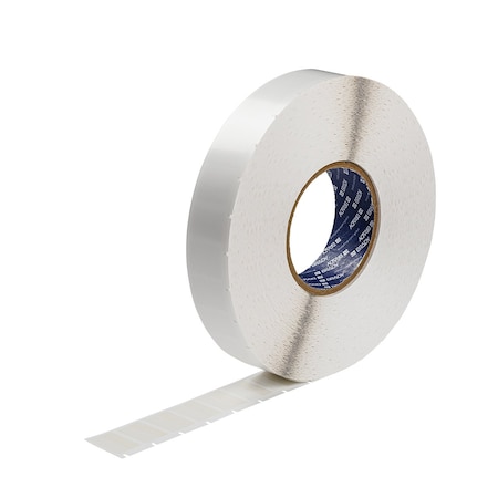 Brady Self-lam Aggressive Adhesive Vinyl Wrap Around Labels Bulk for A6200 0.75in x 1in BA62-15-417